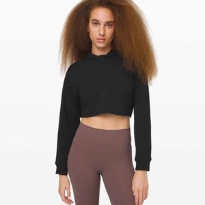 NWT Lululemon LA All Yours Cropped Hoodie